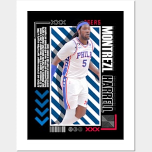 Montrezl Harrell Paper Poster Version 10 Posters and Art